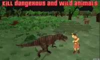 Jungle Treasure Hunt Survival Escape Story 3D Screen Shot 1
