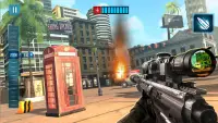 Sniper Strike Shooting Games Screen Shot 0
