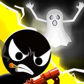 Stickman vs Ghost