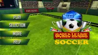World Football Soccer League Screen Shot 3
