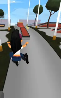 इनलाइन स्केट Rollerblade भागो Screen Shot 10