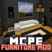 Modern Furniture mod for Minecraft PE