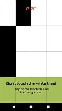 Piano Tiles Screen Shot 1