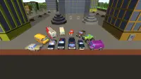 Overtake rallie - escape race game - police & cops Screen Shot 7