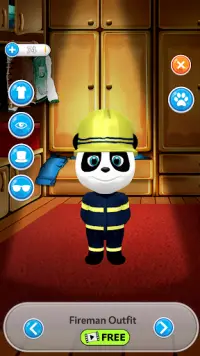 My Talking Panda - Virtual Pet Screen Shot 4