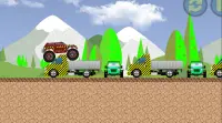 Monster Truck Games - Stunt Driving Games Screen Shot 1