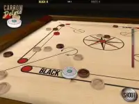 Carrom Deluxe Free :  Board Game Screen Shot 5