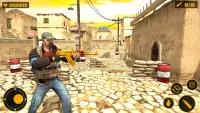 Fire Battle Strike Game: Free Squad Survival Screen Shot 1