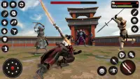 影の忍者の戦士 - 武士の戦いのゲーム2018 Screen Shot 6