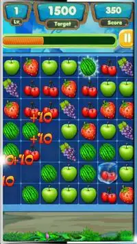 Fruit Match Puzzle Screen Shot 9