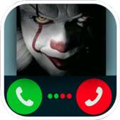 Call From Penywise Clown (He Is Answere)