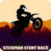 Stickman Stunt Race