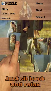 Puzzle di Madre Maria (madre di Gesù) Screen Shot 2