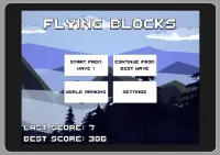 Flying Blocks Screen Shot 4