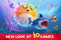 Fish Now.io: Новая ио игра на выживание Screen Shot 4