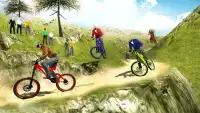 increíble carrera de bicicletas multijugador Screen Shot 2