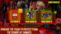 Pociąg - przetrwanie w zombie Apokalipsa Screen Shot 3