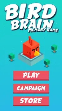 Bird Brain - Memory Game (BETA) Screen Shot 0