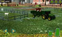 Tractor Farm Animals Transport Screen Shot 4