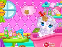 Baby Cat Bath Care Screen Shot 0