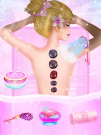 Pink Princess Makeup Salon : Games For Girls Screen Shot 3