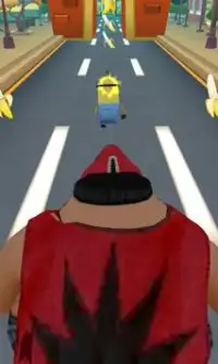 Banana Rush 3D : Subway Minion Surf Adventure Run Screen Shot 3