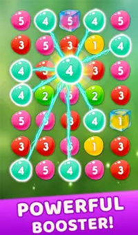 Mergedom - Number Merge Puzzle Games Free Match 3 Screen Shot 2