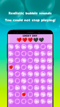 Breek bubbels: anti-stress ontspannende spellen Screen Shot 1