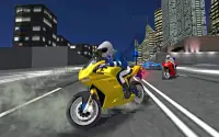 Police Motorbike 3D Simulator 2018 Screen Shot 3