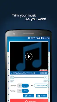 محول فيديو MP3 Screen Shot 2