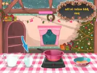 料理のサンタケーキクリスマスの料理 Screen Shot 2