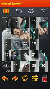 Sliding Puzzle With Naruto Screen Shot 6