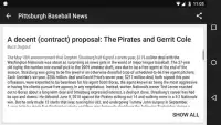 Pittsburgh Baseball News Screen Shot 4