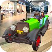Multi Storey Super Mart Easy Taxi Car Sim Game