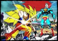 Black Goku Last Warrior-Saiyan Screen Shot 3