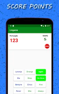 LinGAME - Portuguese English Screen Shot 3