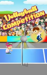 Volleyball: Competition Screen Shot 1