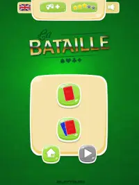 La Bataille : card game ! Screen Shot 3