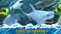 Tiburón Marino: Aventura Animal en el Océano Screen Shot 9