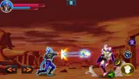 Epic Saiyan Battle: Project Z Warrior Screen Shot 3