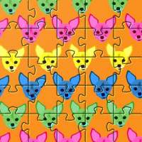 Chihuahuas Dog Puzzles Games
