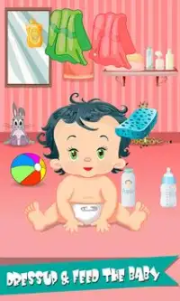 New Twins Baby Care Story Screen Shot 3