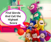 Oddbods Word Search - Online School Screen Shot 1