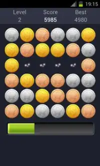 coins match game Screen Shot 3