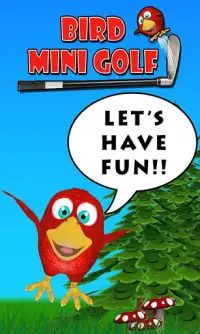 Pássaro Mini Golf - Fun Freestyle Screen Shot 5