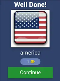 World Flags quiz game Screen Shot 9