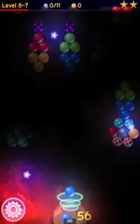 Atirador de bolhas do Espaço Screen Shot 14