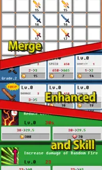 Merge Sword : Idle Merged Sword Screen Shot 1