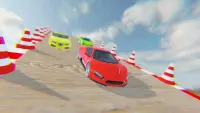 Ramp Car Stunts - New Mega Ramp Car Stunt Game Screen Shot 2