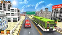 City School Bus Game 3D Screen Shot 4